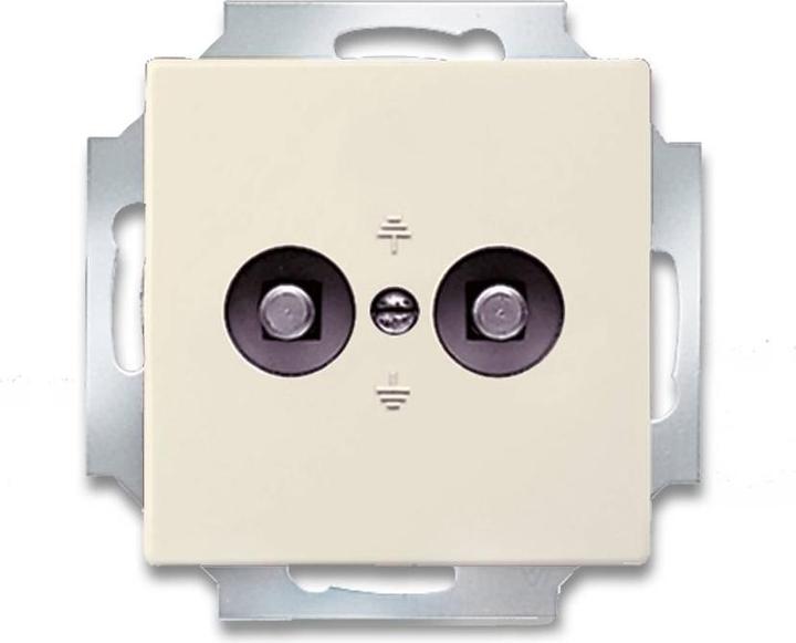 Busch-Jaeger Spina di equalizzazione del potenziale montata ad incasso 2- 2CKA002495A0085