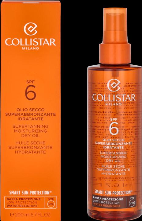 Produktbild Collistar Supertanning (Sonnenöl, Bis SPF 10, 200 ml)