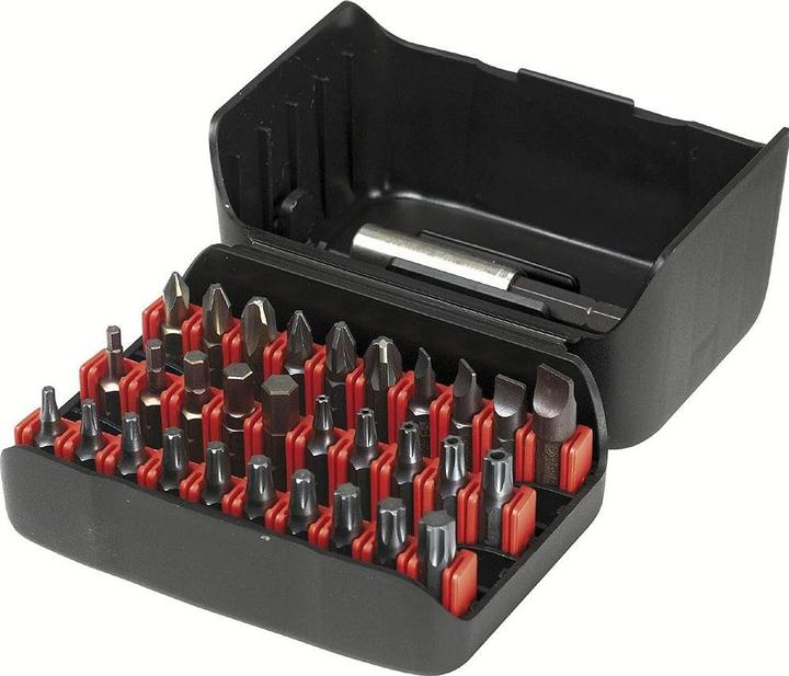 Produktbild PB Swiss Tools Bit-Satz C6-990 (Innensechsrund TX mit Loch M10, Innensechsrund TX Mit Loch M15, Innensechsrund TX mit Loch M20, Innensechsrund TX Mit Loch M25, Innensechsrund TX mit Loch M30)