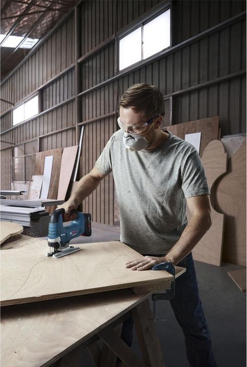 Actual product image Bosch Professional Cordless jigsaw GST 18V-125 B (Solo,L)