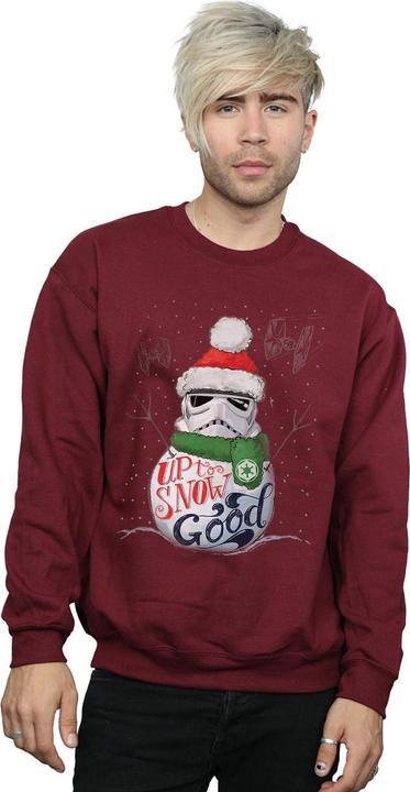 Produktbild Star Wars Stormtrooper Up To Snow Good Sweatshirt (XXL)