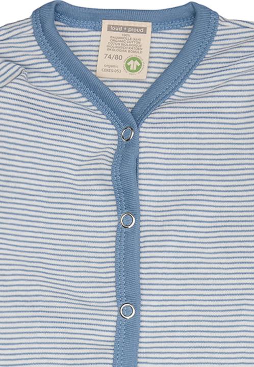 Actual product image loud + proud Pyjama jumpsuit striped (56)