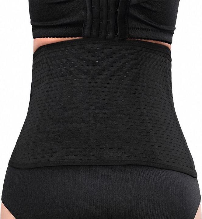 Actual product image JTI Comfortable corset, postpartum - Black - One size