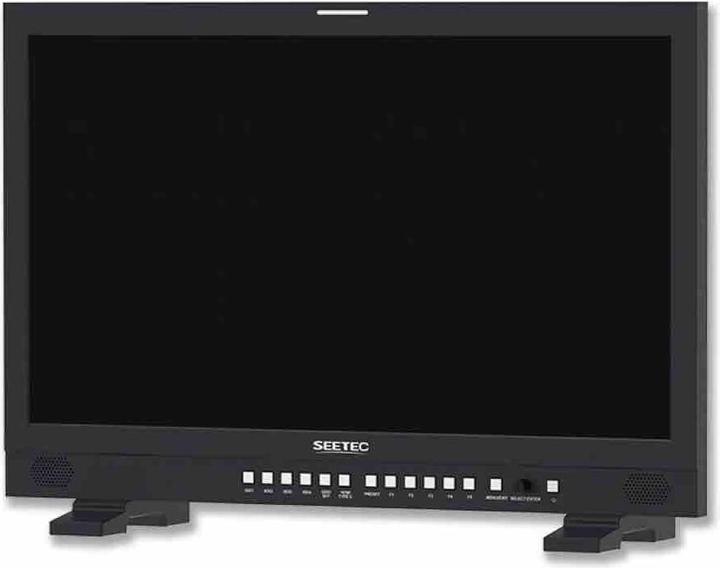 Feelworld SEETEC 12G238F MONITOR HDR DA 23,8 POLLICI 4K 8K PER LA PRODUZIONE BROADCAST 4X 12G SDI IN OUT 2X (23.80", 4K)