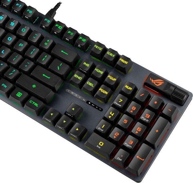 Productafbeelding ASUS Rog Strix Scope II (NL, Bedraad)