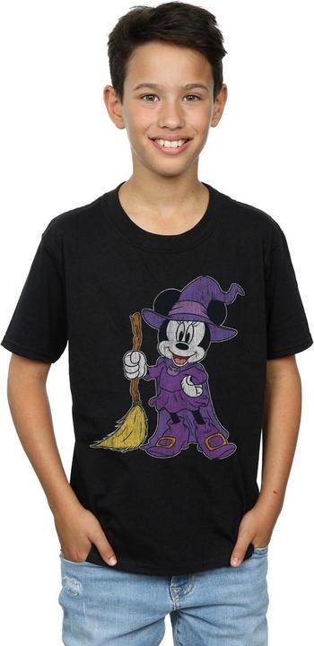 Actual product image Disney Boys Minnie Mouse Witch Costume T-Shirt (152, 158)