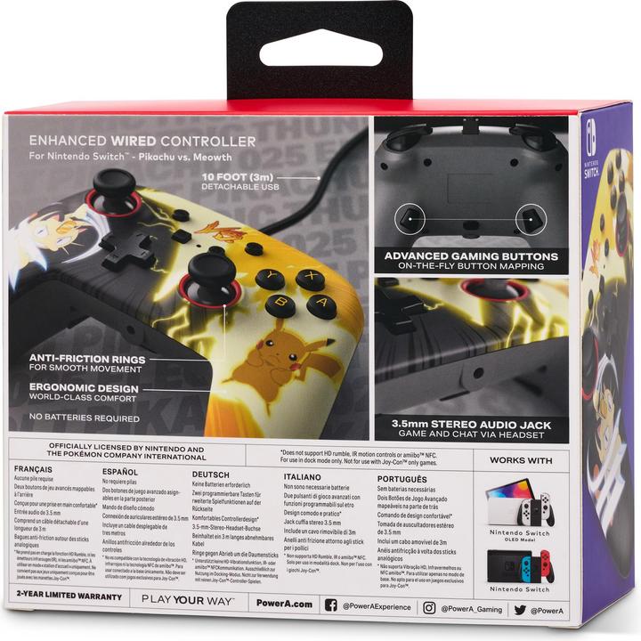 Produktbild PowerA Enhanced Wired Controller (Switch)