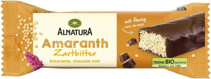 Produktbild Alnatura Bio Amaranth Zartbitter (1 Stk., 25 g)