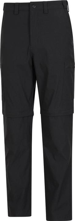 Actual product image Mountain Warehouse Mens Trek Convertible Trousers (32)