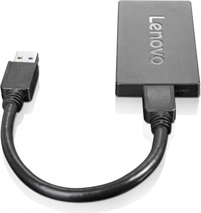 Produktbild Lenovo ThinkPad Universal USB3.0 to DP Adapter (USB, 7.50 cm)