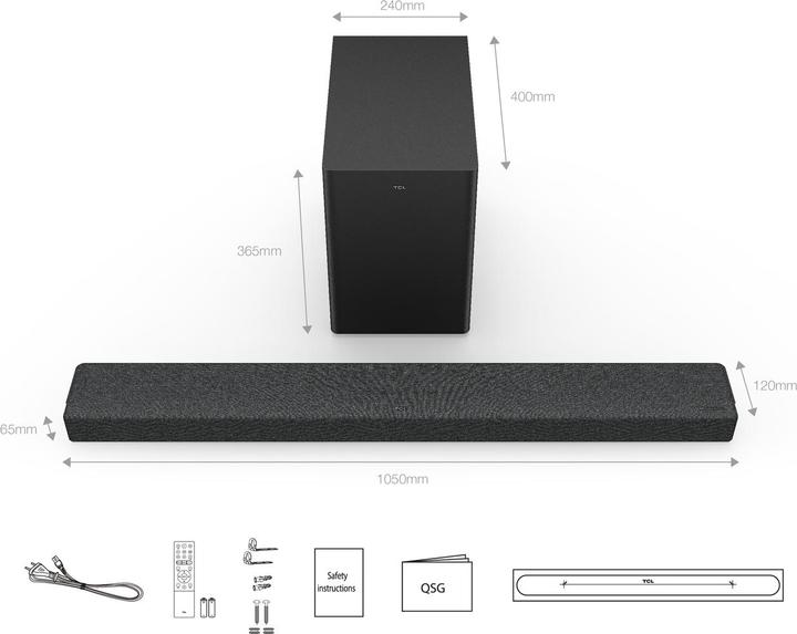 Immagine prodotto TCL C935U (780 W, 5.1.2 Canale)