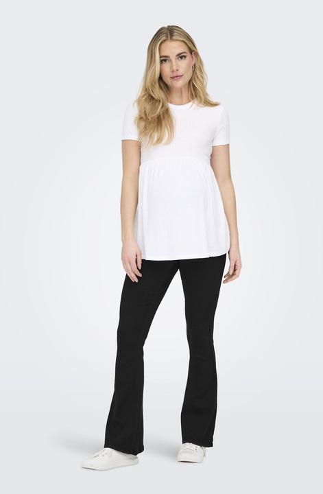 Produktbild Only Maternity OLMRAIN Ausgestellt Jeans Flared fit jeans (32)