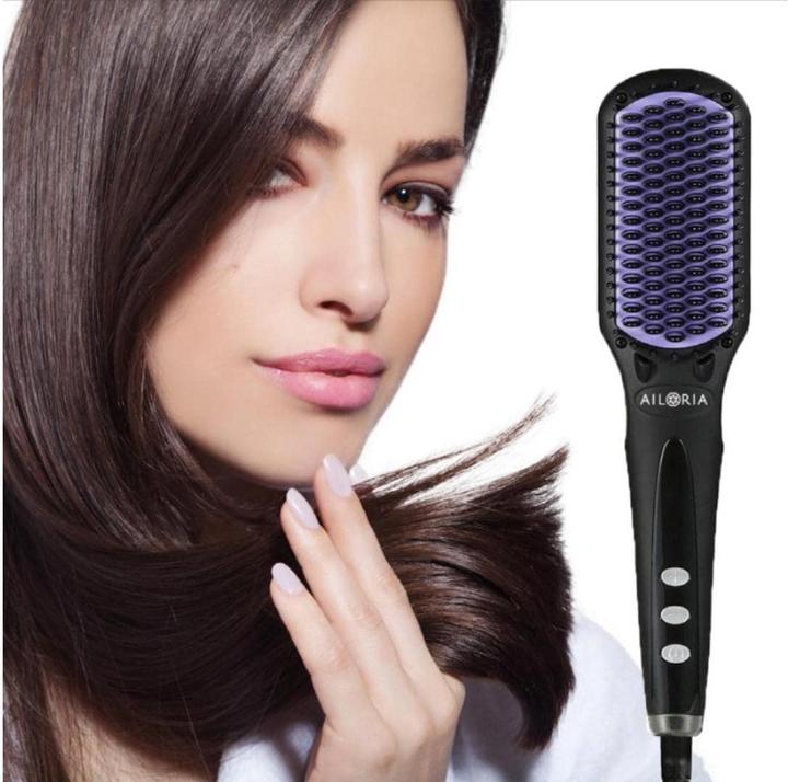 Actual product image Ailoria Flawless (Hair straightening brushes)