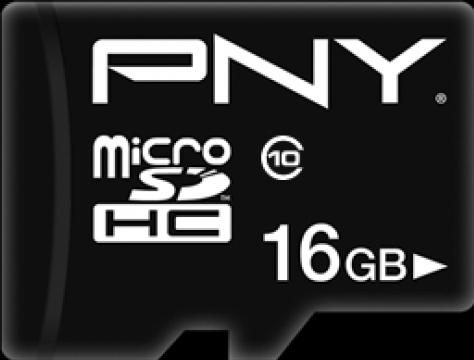 PNY Performance Plus avec adaptateur (16 Go, microSDHC, U1, UHS-I)