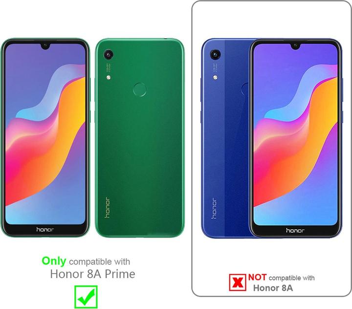 Productafbeelding Cadorabo Boek Onzichtbare Magneethoes (Honor 8A Prime)
