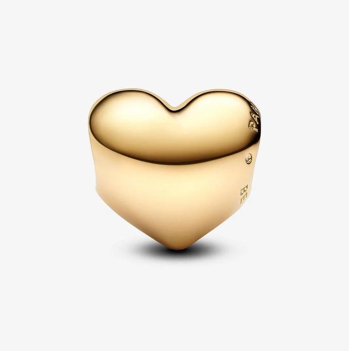 Image du produit Pandora Be Love Coeur Charm (14K plaqué or)