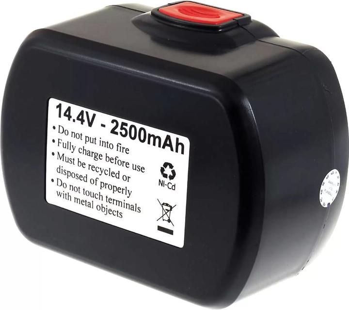 Immagine prodotto AccuCell Batteria per utensili Bosch 14,4V 2500mAh NiMH O-Pack (14.4 V)