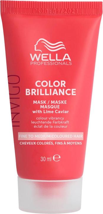 Actual product image Wella Invigo Color Brilliance Mask Fine to Medium Coloured Hair (30 ml)