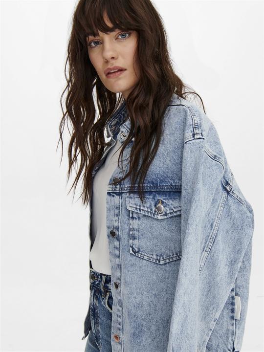 Produktbild Only Oversize- Jeanshemd (L)