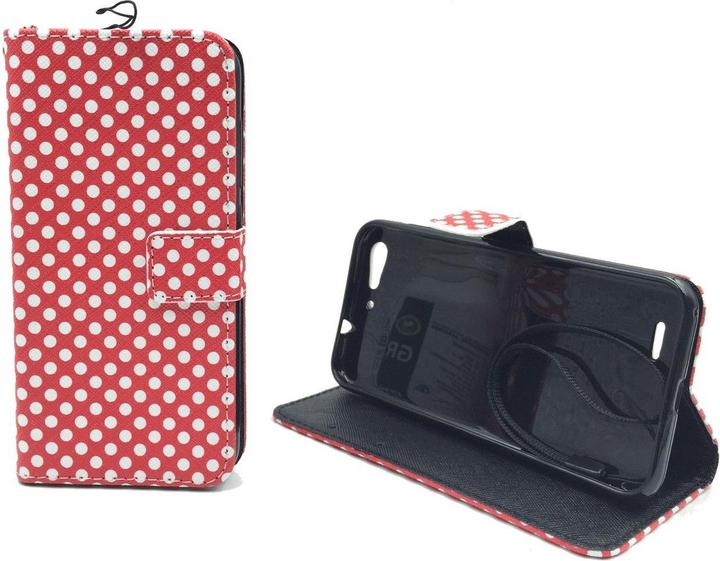 Actual product image König Design Protection Mobile Case for Samsung Galaxy Case Cover Wallet Flip Cases Motif (Apple iPhone SE)