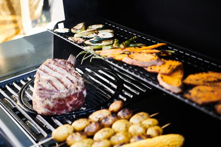 Image du produit Campingaz Barbecue à gaz Select 4 LX Plus (12 kW)