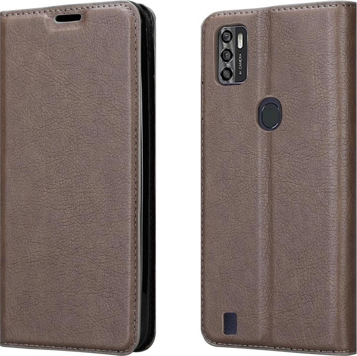 Produktbild Cadorabo Book Invisible Magnet Cover (ZTE Blade A7s 2020)