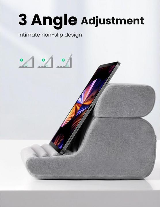 Image du produit Ugreen velor foldable tablet phone stand gray (60646 LP473)
