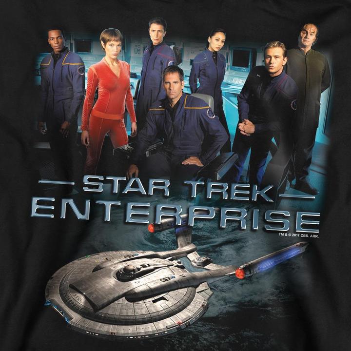Actual product image Unisex Adult Enterprise Crew Sweatshirt (M)