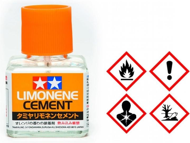 Tamiya Plastikkleber Limonene 40ml (40 ml)
