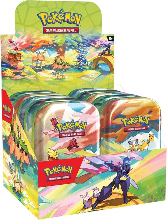 Productafbeelding Pokémon Pokemon Mini Tins (Duits, Tin)