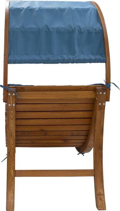 Immagine prodotto Axi Sedia a sdraio Salina con ombrellone blu (186.50 cm)