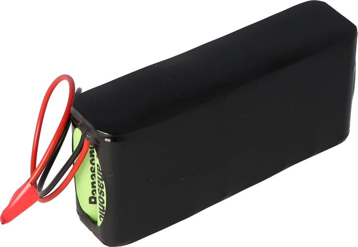 Actual product image AccuCell Battery GE Hellige Marquette defibrillator Responder 1000, 1100 (1 pcs., Device specific, 600 mAh, Chargers without battery)