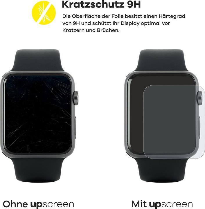 Produktbild upscreen Schutzglas Schutzfolie Displayschutz Display Schutz Glas Folie matt