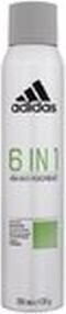 Produktbild adidas 6 in 1 Man - deodorant ve spreji - 150 ml (Roll-on)