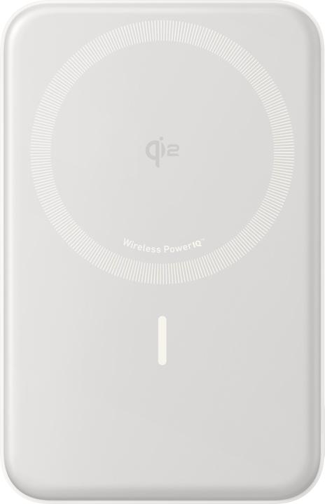 Produktbild Anker 633 magnetic Wireless Powerbank 15W 10000mAh 27W USB-C Port white (10000 mAh, 27 W, 27 Wh)