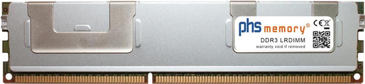 Actual product image PHS-memory 32GB RAM memory for Asus RS740-E7-RS24-EG DDR3 LRDIMM (Asus RS740-E7-RS24-EG, 1 x 32GB)