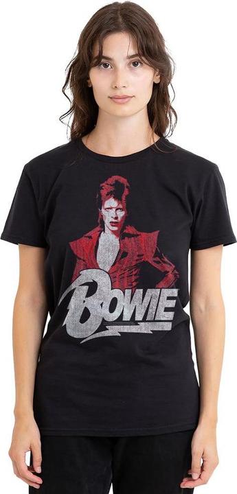 Immagine prodotto David Bowie Diamond Maglietta Adulto Unisex (XL)