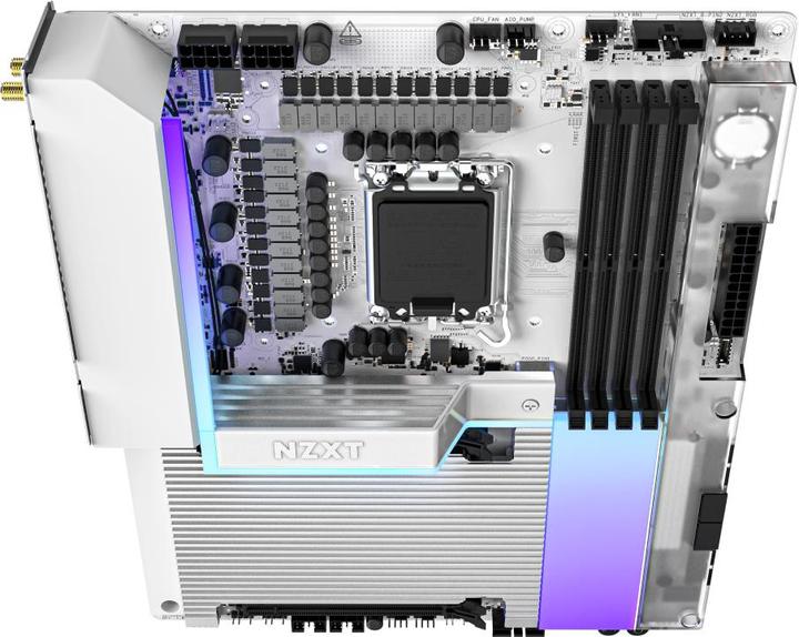 Produktbild NZXT N9 Z890 (LGA 1851, Intel Z890, ATX)