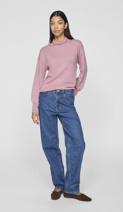 Actual product image Vila High Neck Knit Sweater (XS)