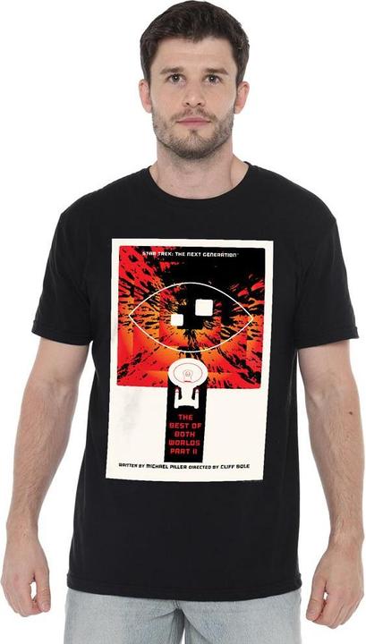 Actual product image Mens The Next Generation Season 4 Episode 1 T-Shirt (5XL)