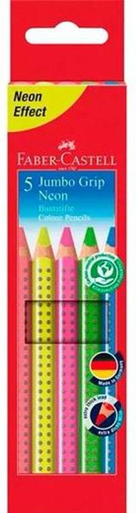 Produktbild Faber-Castell Buntstifte Neon Bunt (5 Stück) (Bunt, 5 x)