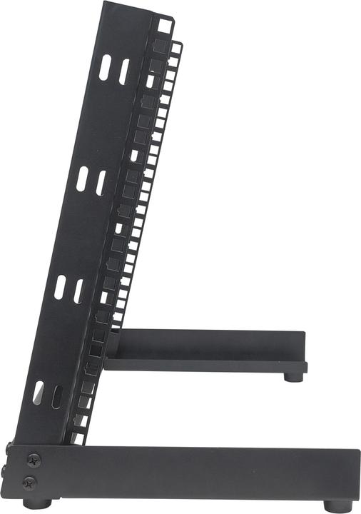 Produktbild Intellinet 19 2Pfosten DesktopLaborgestell HE Flatpack (8 Ports)