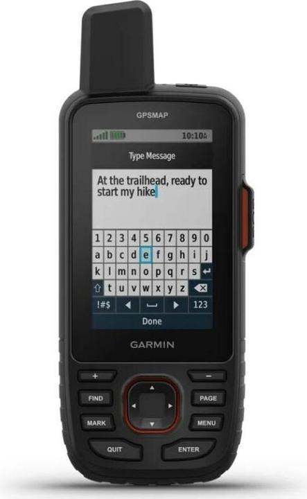 Actual product image Garmin GpsMap 67i