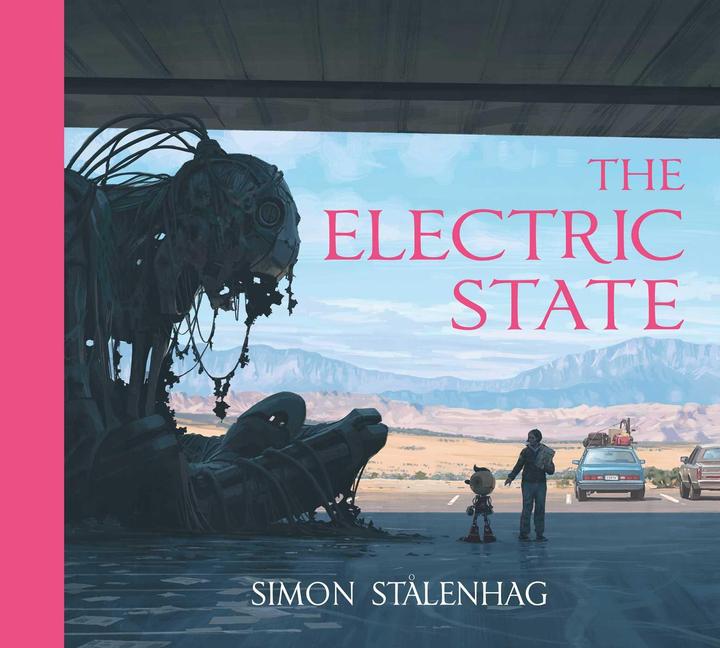 Actual product image The Electric State (English, Simon Stalenhag, 2018)