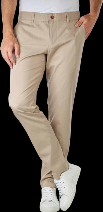 Actual product image Alberto Lou Pant Ceramica Gabardine brown melange (W38/L32)
