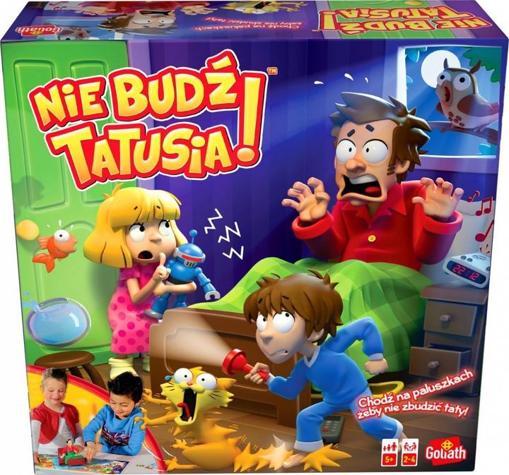Goliath Toys Never Bud? Tatusia! 2