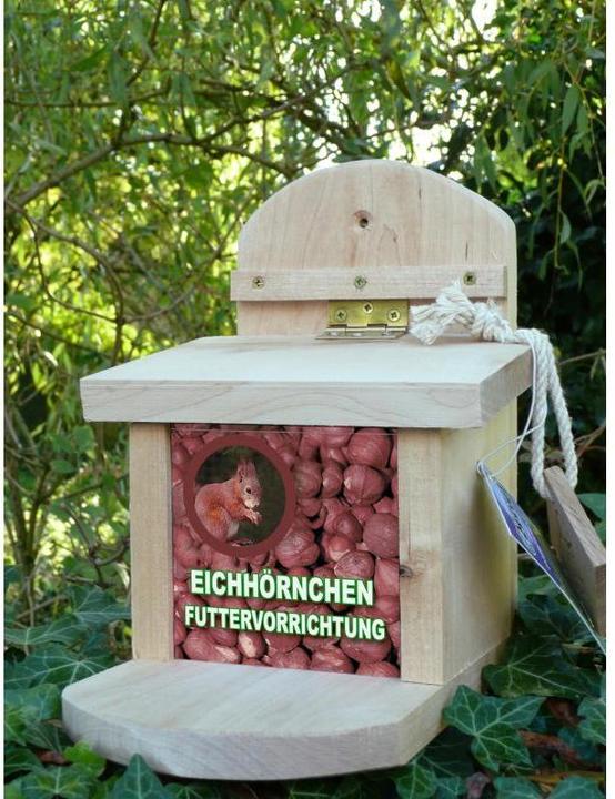 Actual product image Wildlife World Squirrel feeding station, 23 x 17 x 19 cm, FSC Mix
