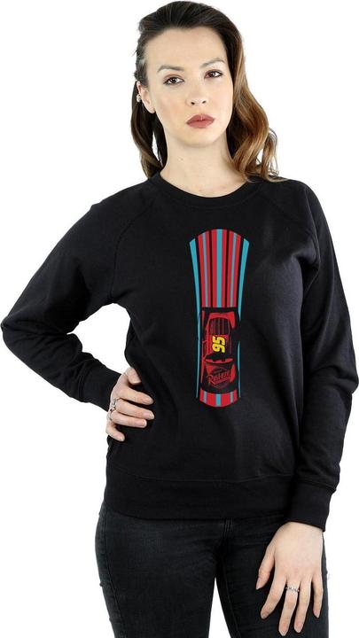 Image du produit Disney - Sweat CARS LIGHTNING MCQUEEN STRIPES - Femme (L)