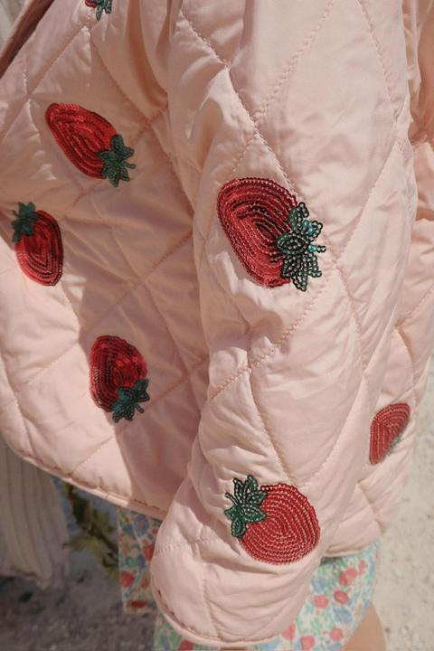 Image du produit Konges Slojd Flora Jacke Strawberry (98)