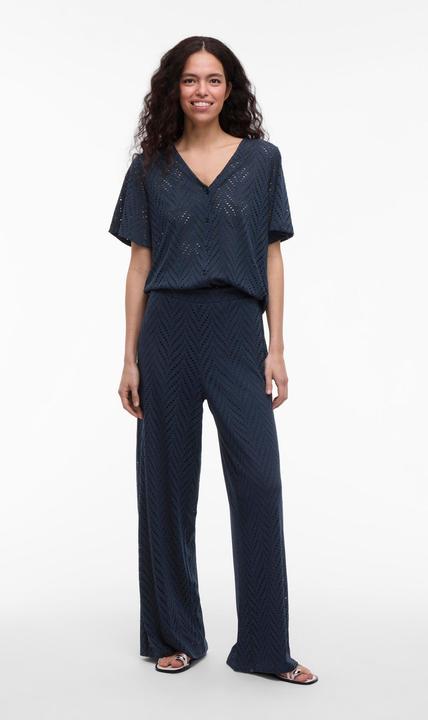 Image du produit Vila VIDELAIA High Waist Hose mit weitem Bein (M)